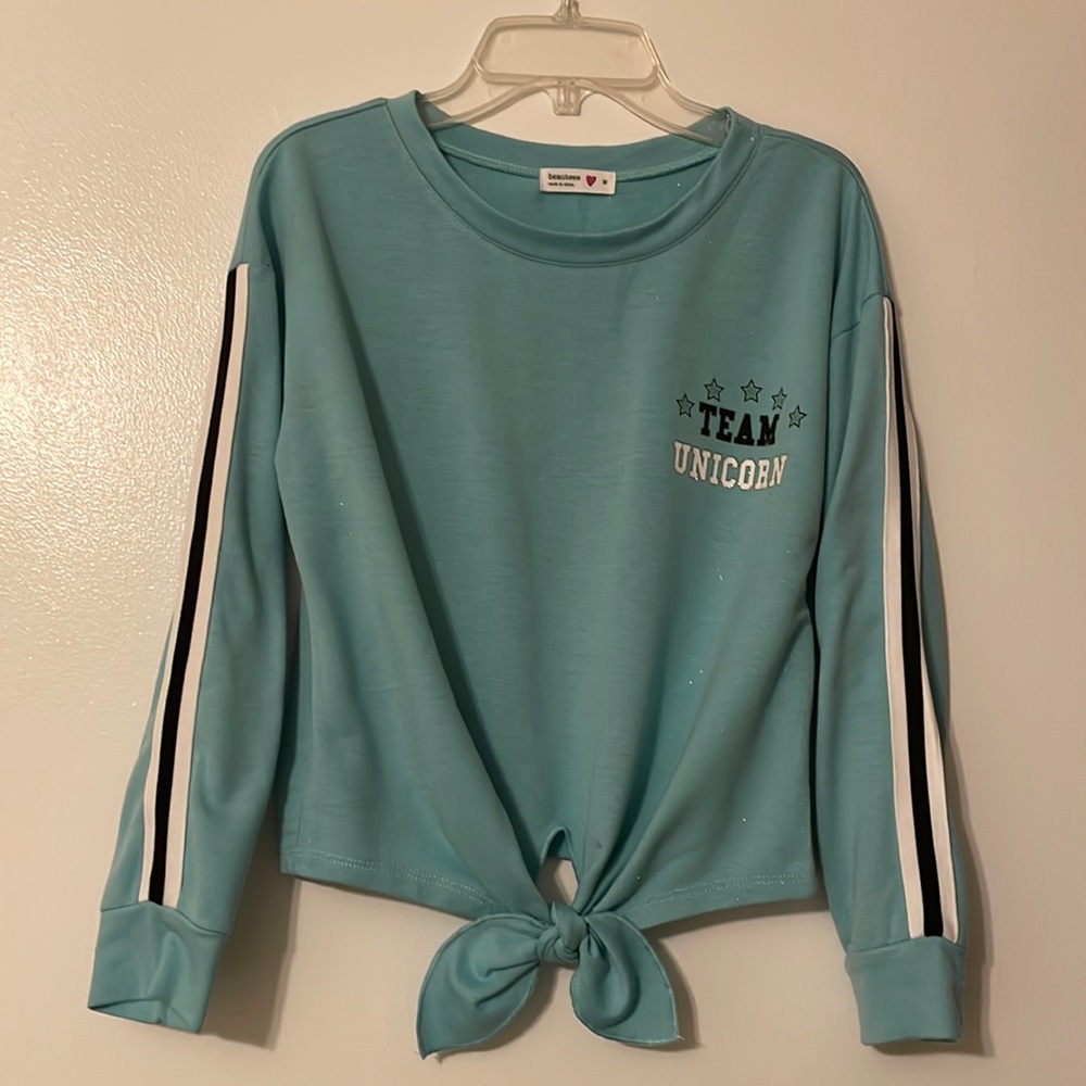 Beautees Girls Long Sleeve Top.